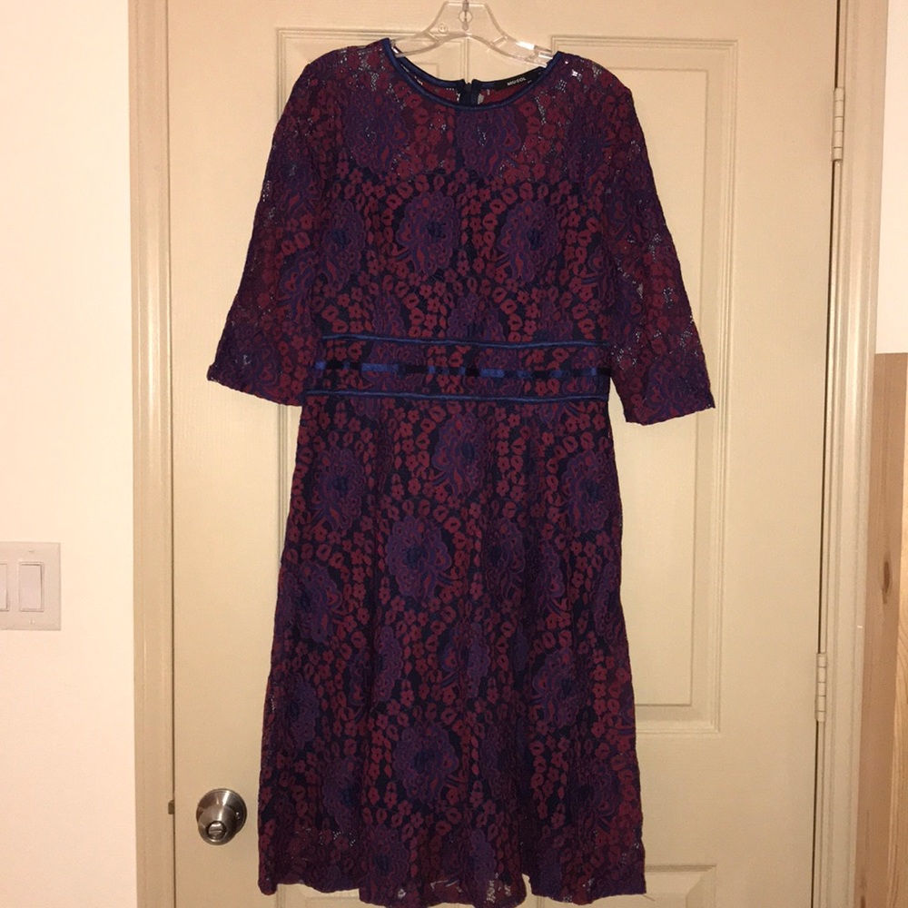 Lace dress